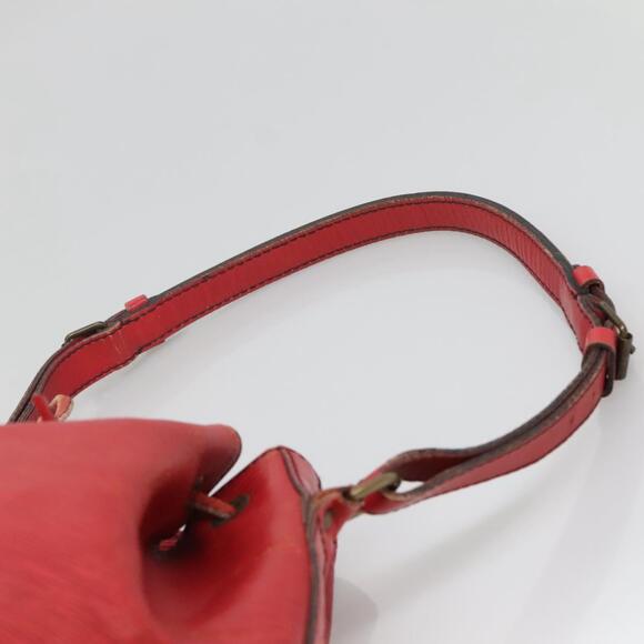 LOUIS VUITTON Epi Petit Noe Shoulder Bag Red M44107 - Picture 8 of 12